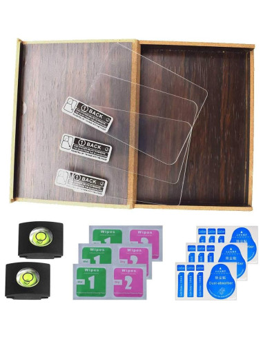 Protector de Pantalla Cristal Templado 9H para Nikon D7500