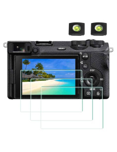 Protector de Pantalla LCD y Cubierta de Zapata Fría Sony A6700