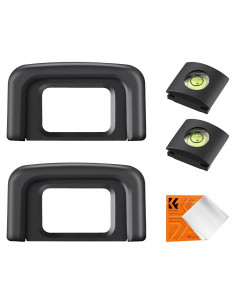 Kit de Cubierta Ocular y Zapata Fría K&F Concept para Nikon