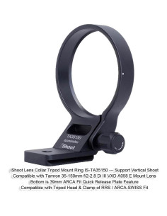Anillo de Montaje en Trípode iShoot IS-TA35150 para Tamron 35-150mm 2