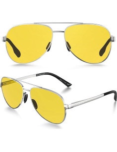 Gafas de sol LUENX Aviador Polarizadas UV400 - Amarillo 2