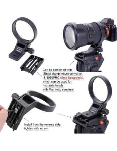 Anillo de Montaje en Trípode iShoot IS-TA35150 para Tamron 35-150mm