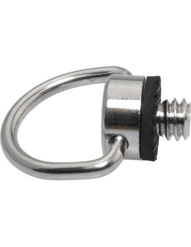 2 Piezas Tornillo D 1/4" Acero Inoxidable para Cámara DSLR