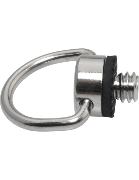 2 Piezas Tornillo D 1/4" Acero Inoxidable para Cámara DSLR