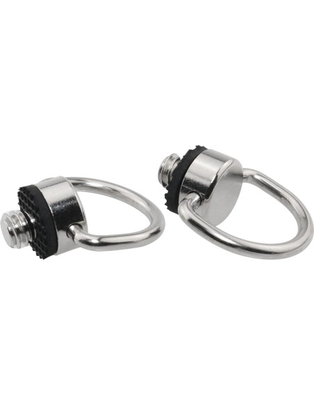 2 Piezas Tornillo D 1/4" Acero Inoxidable para Cámara DSLR
