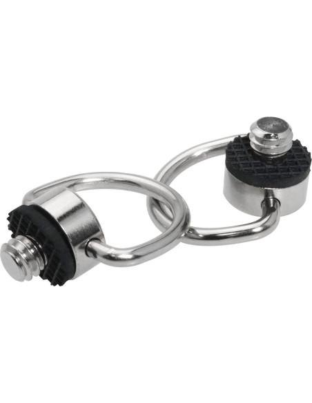 2 Piezas Tornillo D 1/4" Acero Inoxidable para Cámara DSLR