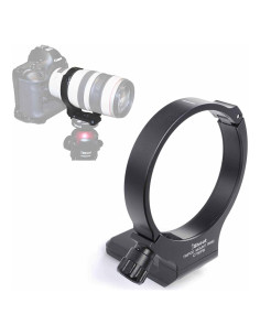 Anillo de Montaje para Trípode iShoot 80mm para Lentes Canon