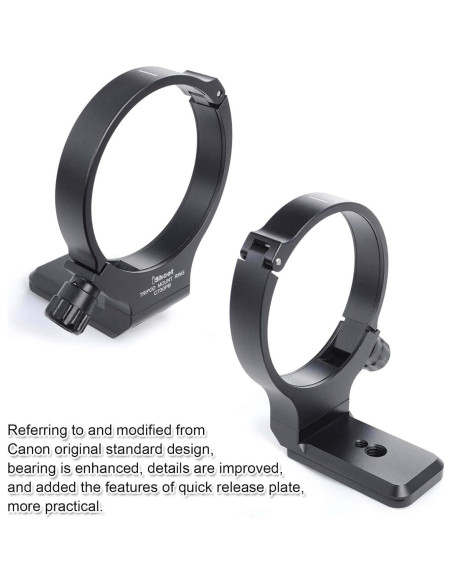 Anillo de Montaje para Trípode iShoot 80mm para Lentes Canon