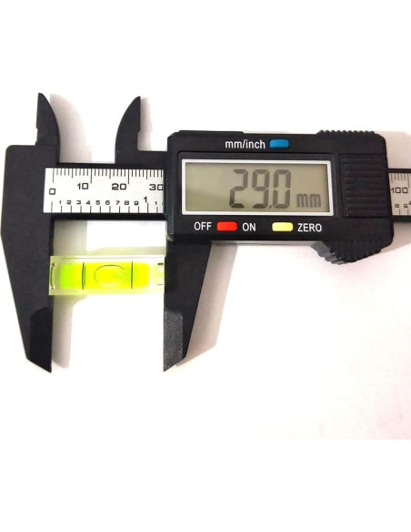 Mini nivel de burbuja Preamer 29mm para colgar cuadros - Juego de 2