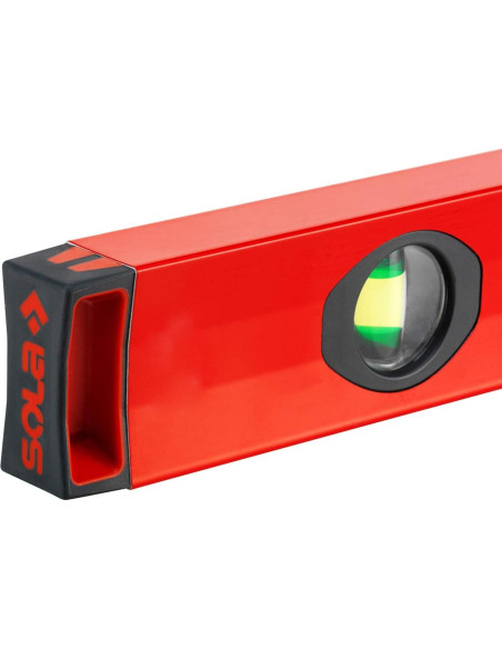 Juego de Niveles de Burbuja SOLA LSX482410 Aluminio 10-24-48 cm