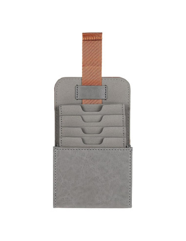 Funda de Filtro de Lente SIOTI 4 Bolsillos Cuero 62mm