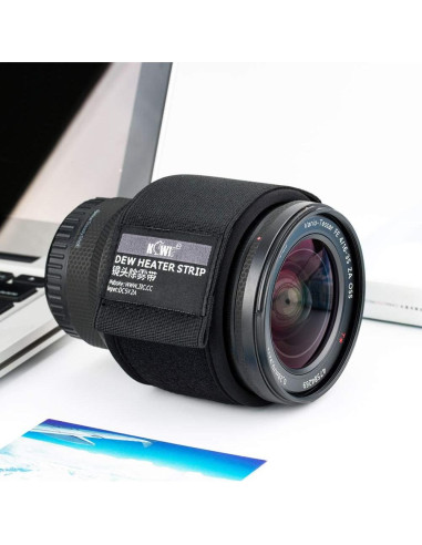 Calentador de Lentes KIWIFOTOS para Lentes 80-110mm USB