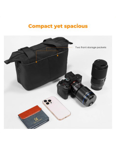 Bolsa para cámara K&F Concept 26.5x19.5x12 cm Nylon 2