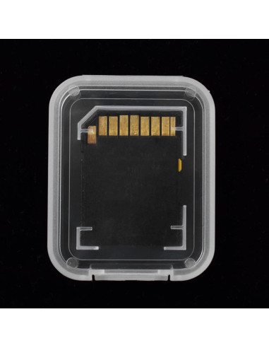 Caja de Almacenamiento para Tarjetas de Memoria SD UTENEW - Paquete de 10