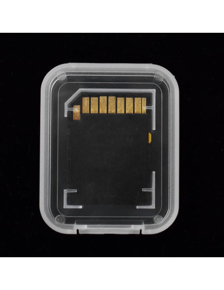 Caja de Almacenamiento para Tarjetas de Memoria SD UTENEW - Paquete de 10