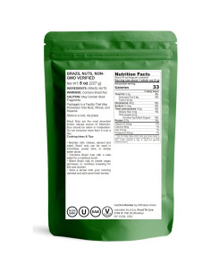 Nueces de Brasil Food to Live 227g Crudas Sin OGM Veganas 2