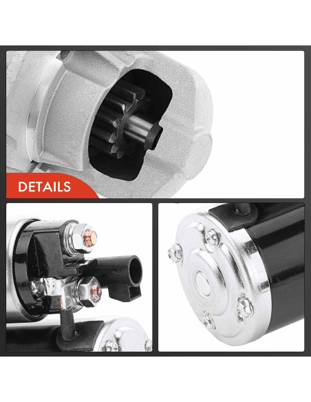 Motor de Arranque A-Premium 12V 1.4KW 12 Dientes CW