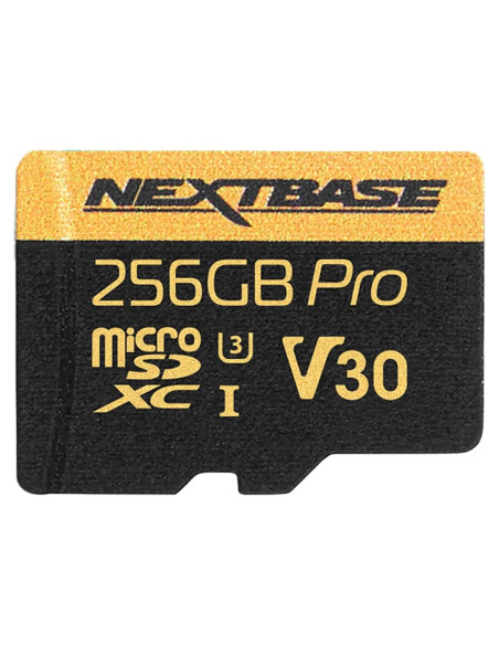 Tarjeta Micro SD 256GB U3 Nextbase con Adaptador