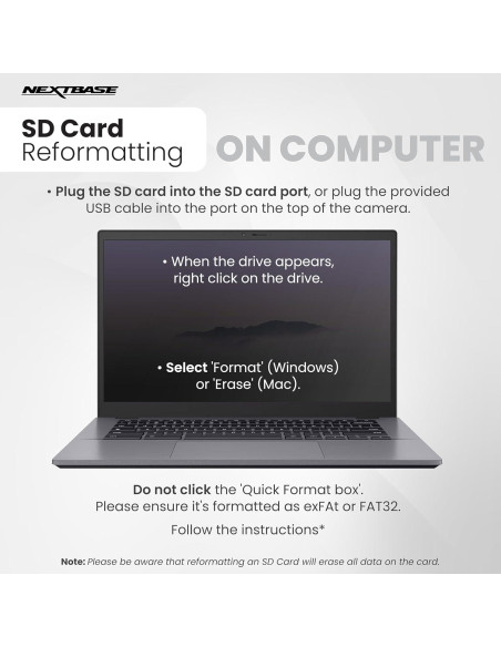 Tarjeta Micro SD 256GB U3 Nextbase con Adaptador