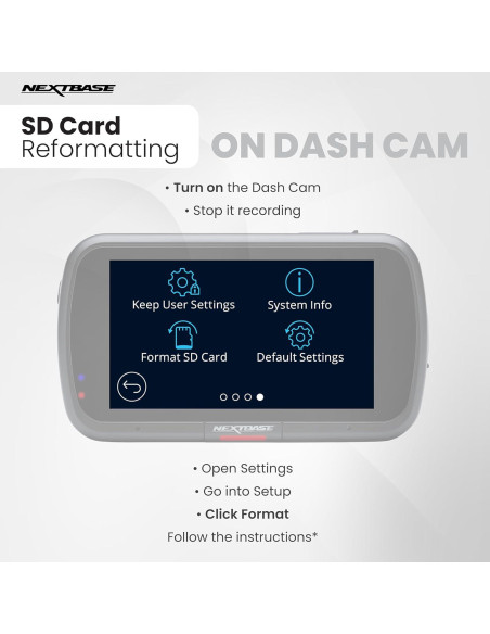 Tarjeta Micro SD 256GB U3 Nextbase con Adaptador