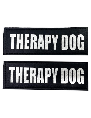 Parche Reflectante para Perros de Terapia Albcorp Mediano