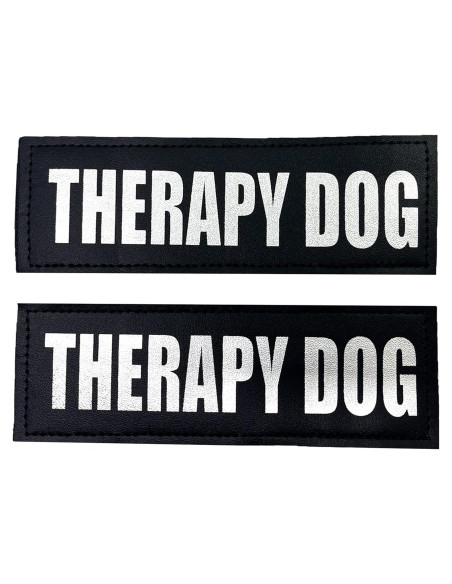 Parche Reflectante para Perros de Terapia Albcorp Mediano