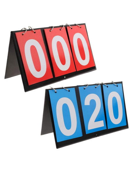 Marcador de Puntuación Portátil APORO para Todos los Deportes