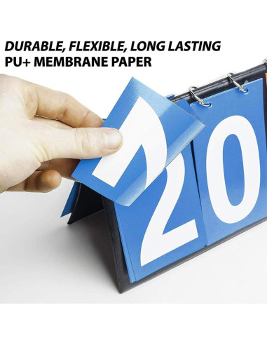 Marcador de Puntuación Portátil APORO para Todos los Deportes