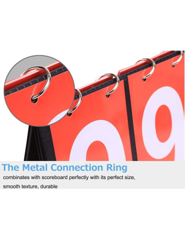 Marcador de Puntuación Portátil APORO para Todos los Deportes