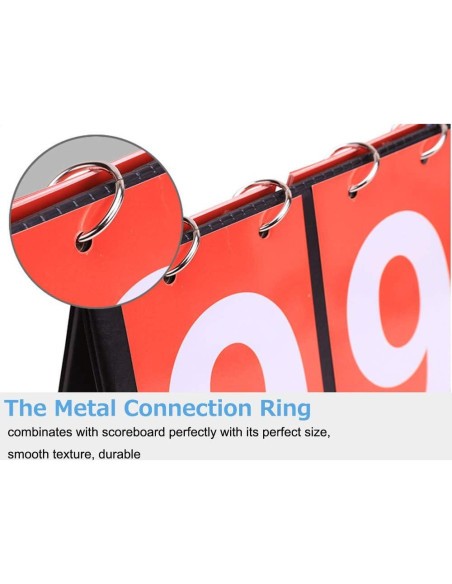 Marcador de Puntuación Portátil APORO para Todos los Deportes