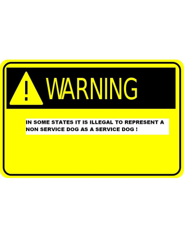 Parche Reflectante para Perros de Terapia Albcorp Mediano