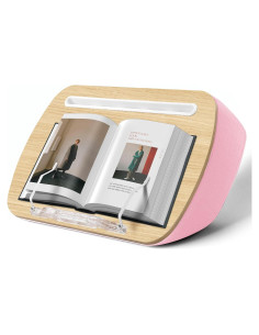 Soporte de Libro SUETPRYE Rosa Almohada Manos Libres 42.93x27.43 cm