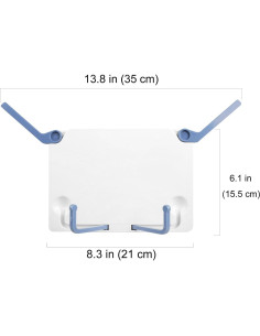Soporte de Partituras Plegable Mr.Power Ajustable 21x15.5cm 2
