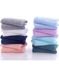 Toallitas para Bebés BAMBOO QUEEN - 16 Unidades Microfibra 25.4x25.4 cm 2