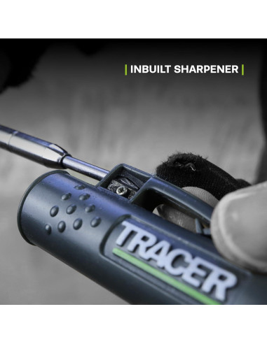 Lápiz de Carpintero Tracer Deep Hole 2B Extensible 145mm