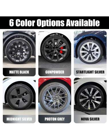 Pintura de Retoque COSLAKE Plata Estelar para Llantas Tesla