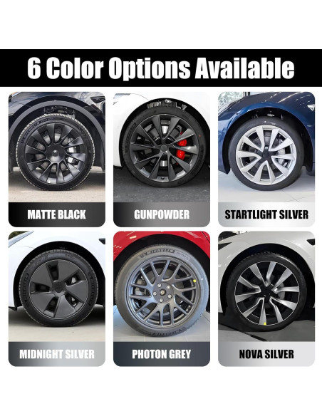 Pintura de Retoque COSLAKE Plata Estelar para Llantas Tesla