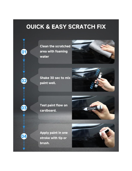 Pintura de Retocar Perla Negra Jet 41W para Mazda 11.8ml