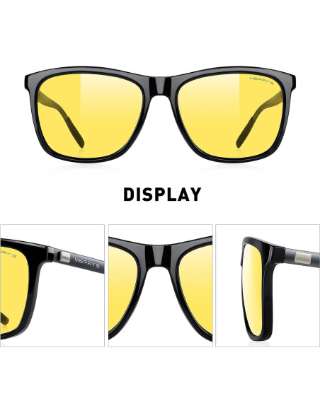 Gafas de sol MERRY'S Vintage S8286 unisex polarizadas