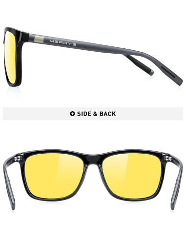 Gafas de sol MERRY'S Vintage S8286 unisex polarizadas