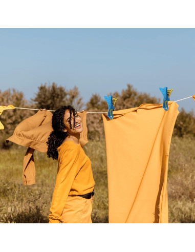 4 Clips para Toallas de Playa Wezdopu - Diseño Colorido y Divertido