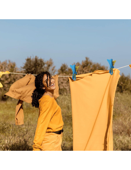 4 Clips para Toallas de Playa Wezdopu - Diseño Colorido y Divertido