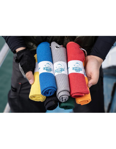 Toallas de Microfibra OHIKA para Pesca, 3 Piezas 40.64 cm