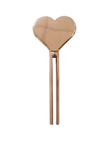 Exprimidor de Tubo de Metal Dorado JJLFresheners 9g