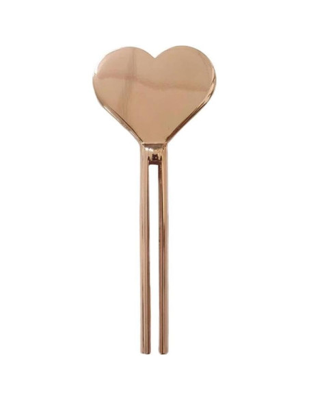 Exprimidor de Tubo de Metal Dorado JJLFresheners 9g