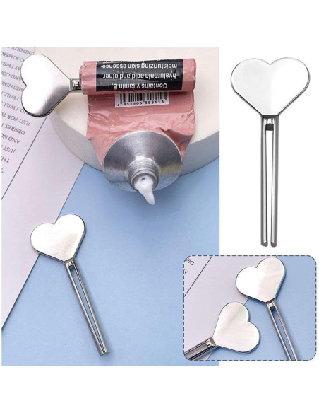 Exprimidor de Tubo de Metal Dorado JJLFresheners 9g