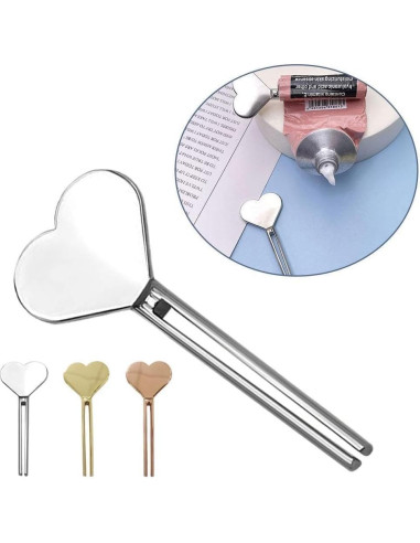 Exprimidor de Tubo de Metal Dorado JJLFresheners 9g