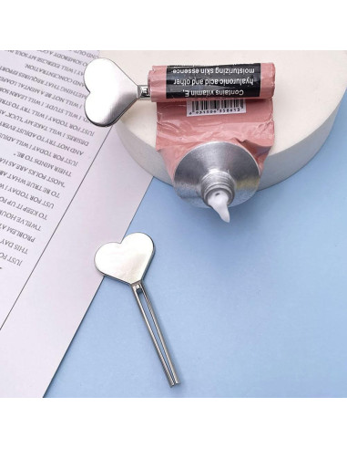 Exprimidor de Tubo de Metal Dorado JJLFresheners 9g