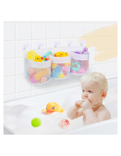 Organizador de Juguetes de Baño HUIQIFEI 60x24.9 cm