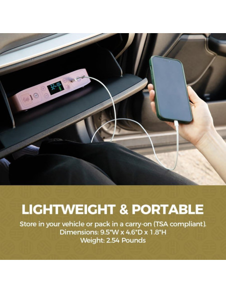 HALO Bolt Air+ Arrancador Portátil y Compresor de Aire